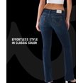 thumbnail image 3 of Jeans True Religion Becca de tiro medio y corte bootcut para mujer en índigo, 3 of 9