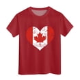thumbnail image 4 of TZEWGL T-Shirts pour Nouveau-Né Été Manches Courtes Col Rond Imprimé Graphique Basique pour Tout-Petits Taille 6-7T, 4 of 4