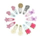 thumbnail image 5 of EeaseMX 12 pinzas para el pelo, accesorios de moda para niñas., 5 of 8