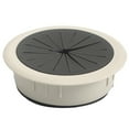 thumbnail image 2 of 60Mm Desk Cord Grommet Wire Hole Cover Line Outlet Port Threading Box Cover, 2 of 6