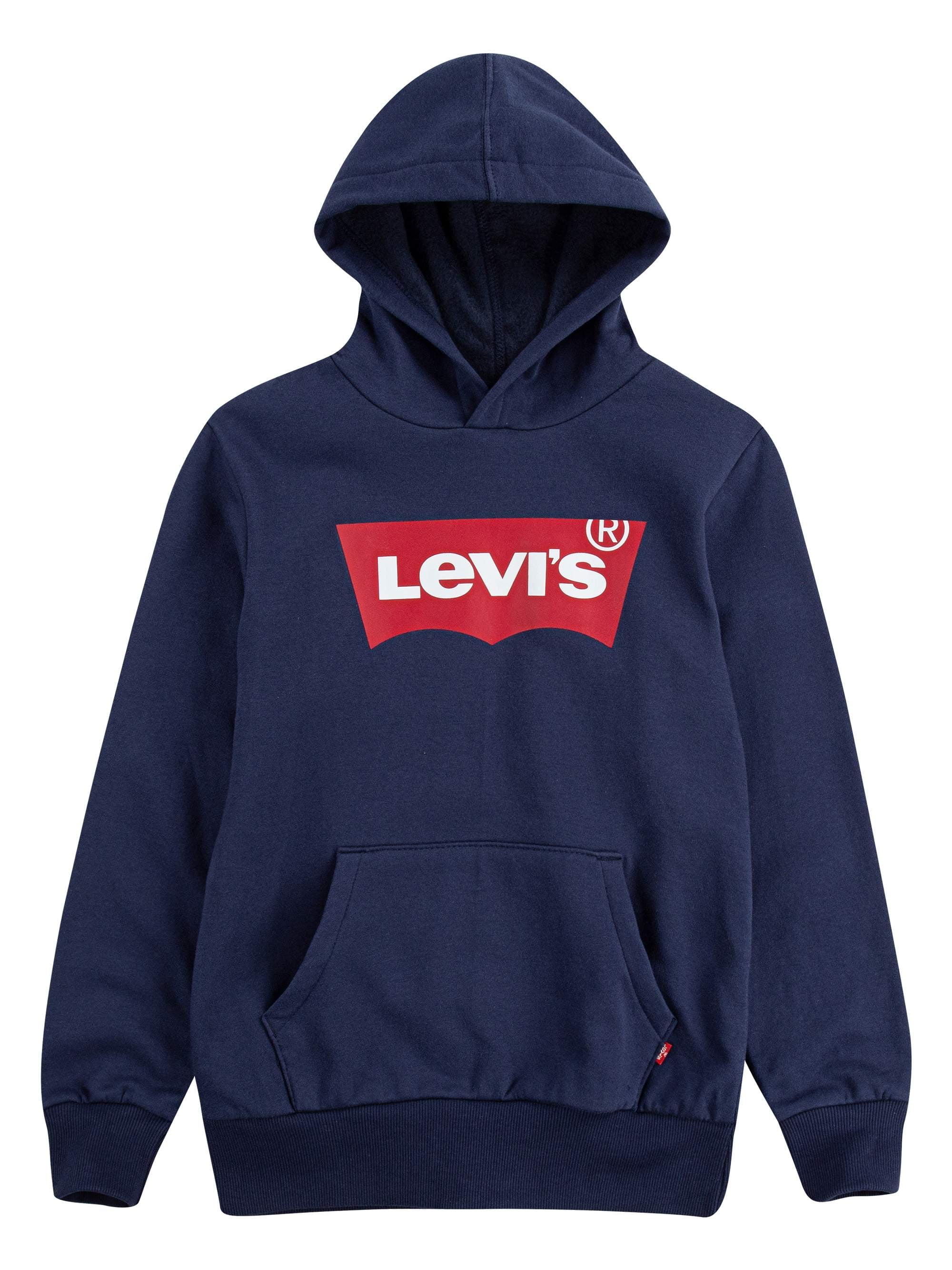 Levi's - Levi's Boys Batwing Logo Hoodie Sweatshirt, Sizes 8-20 ...