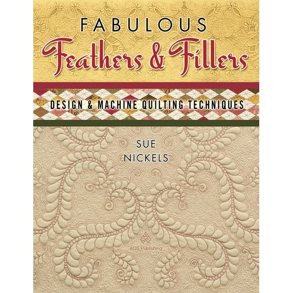 Pre-Owned Fabulous Feathers Fillers - Design & Machine Quilting Tech (Paperback) 1604600608 9781604600605