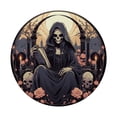 thumbnail image 3 of PopSockets, adhesivo PopGrip, amante de los libros, ratón de biblioteca gótico, 3 of 6
