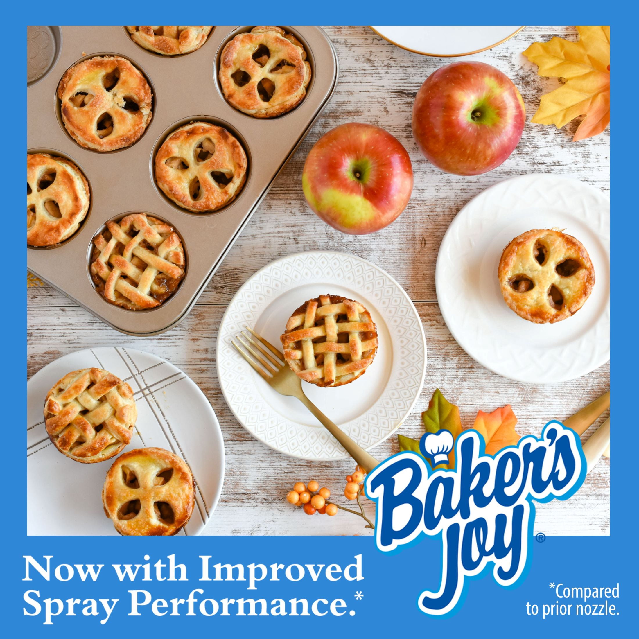 Baker's Joy Baking Spray, The Original No-Stick Baking Spray with Flour, 5 oz. Can