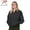 Black, variant on Womens MA-1 Flight Jacket, Black, XL