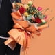 thumbnail image 5 of Nvzi gifts, flowers, gift box packaging paper, gold-plated cloud ink silk double-sided two-color waterproof flower packaging paper (lake green), 5 of 5