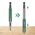 thumbnail image 3 of Lefu Impact driver Telescopic Extension Rod Screwdriver bit adapter Magnetic 80/120mm, 3 of 7