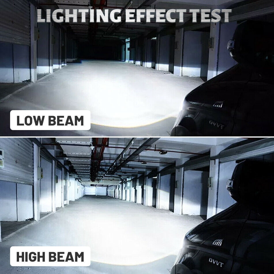 For Toyota RAV4 2016-2018 Combo 9012+H11 LED Headlight Kit Bulbs High Low Beam Fog Light Super Bright Cool White