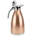 thumbnail image 1 of LEEYNEER Carafe Isolée Pichet à Café Pot Thermique en Acier Inoxydable, 1 of 6