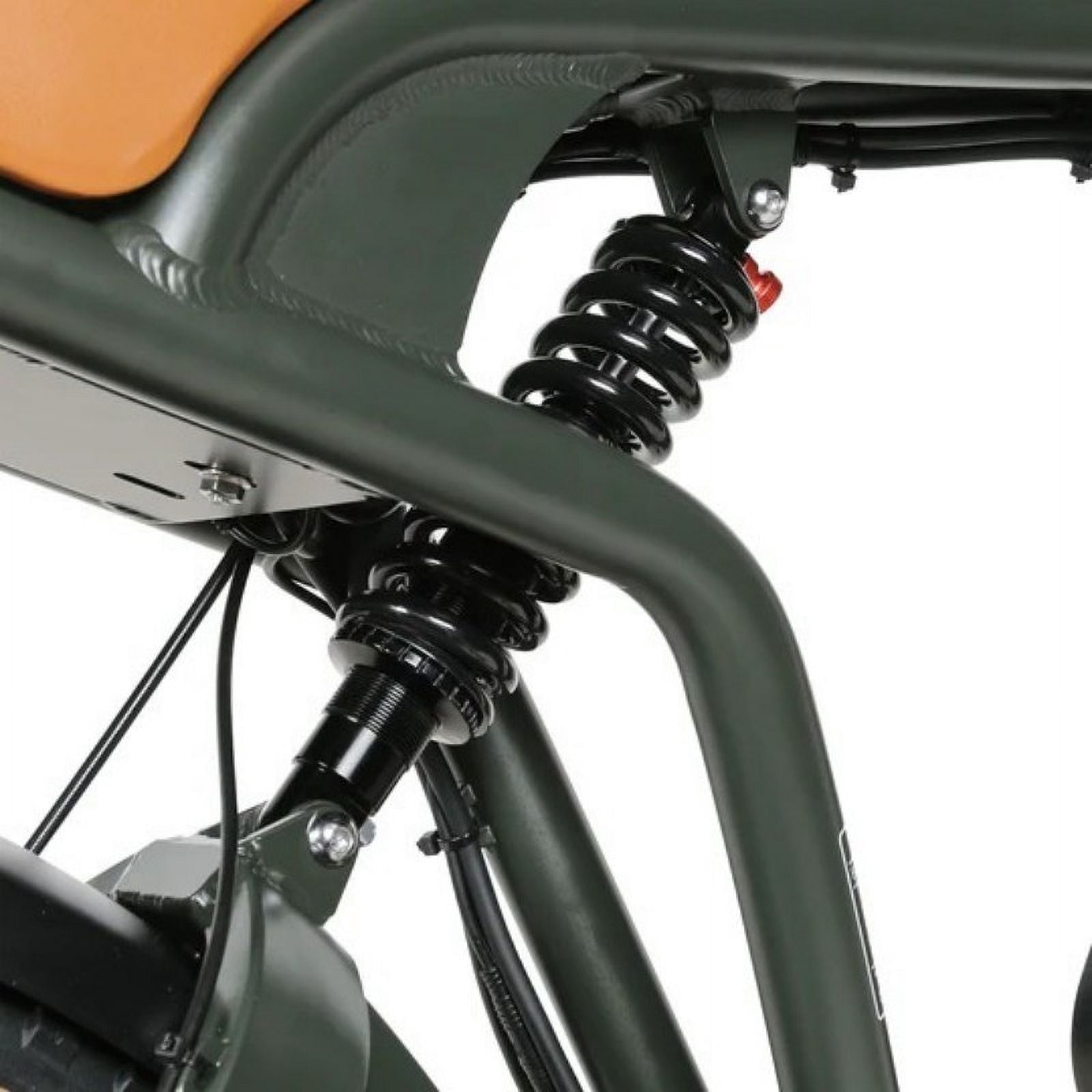SAMEBIKE Moped-Style Electric Bike M20-III, E Bike for Adults, Electric Bicycle with Dual Motor and Dual Battery