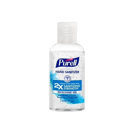 24 Case Purell Hand Sanitizer 2 oz