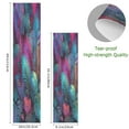 thumbnail image 2 of 33"x9" Skateboard Grip Tape Protector Sheets Nonslip Protection Griptape Sheet for Outdoor Sports Vibrant and Shimmering Jungle, 2 of 7