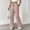 *Red, variant on ClodeEU Women's Striped Drawstring Waist Wide Leg Pants,Casual Loose Fit Pants with Pockets Yellow^,Women's Plus L