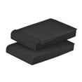 thumbnail image 4 of Eccomum 2 Sets/Pack Studio Monitor Speaker Isolation Acoustic Foam Pads Max. 11 * 7.4 Inch Usable Area, 4 of 7