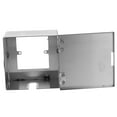 thumbnail image 3 of Metal Electrical Box Cover Outdoor Electrical Enclosure Box Stainless Steel Electrical Outlet Box Weatherproof Socket Box Electrical Outlet Security Box, 3 of 3