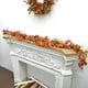thumbnail image 4 of Guirnalda de hojas de magnolia | Vegetación artificial de seda sintética | Decoración otoñal de 1,8 metros para repisas, barandillas y porches | Decoración para interiores y exteriores, 4 of 9