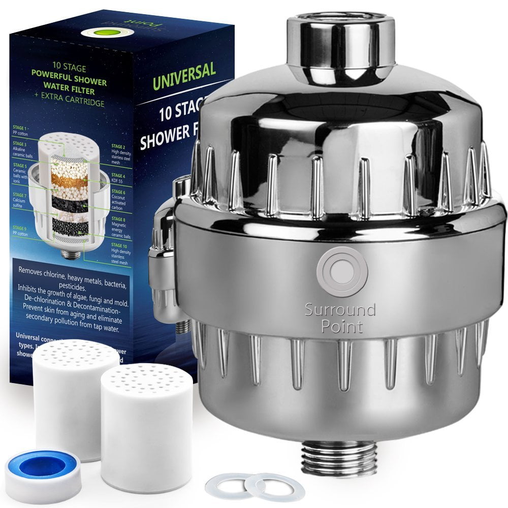 Details about   StoneStream Hard Water Shower Filter 15 Filtration Layers for Wall and Handheld 