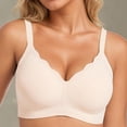 thumbnail image 4 of Women Wireless Bras Soft Bra Bralette Full Coverage Everyday Bras, 4 of 6