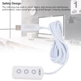 thumbnail image 4 of USB Macro Programming Key, 3 Key USB Keyboard Braille Design 3 Key Custom Keyboard Custom Keyboard Mouse Multimedia Function Macro Keypad for Work Gaming, 4 of 7