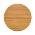 thumbnail image 5 of Miniyam 31.5" Round Kitchen Dining Table for 2–4 People, Small Space Pedestal Tulip Table with Engineered Wood Top, Oak&Gold, 5 of 7