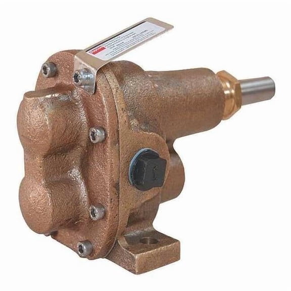 Dayton Rotary Gear Pump Head, 1 In., 1 HP 4KHH6