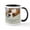 White/Black Inside, variant on CafePress - Cavalier King Charles Spaniel In Heaven Mug - 11 oz Ceramic Mug - Novelty Coffee Tea Cup