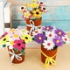 thumbnail image 5 of 5 sets of nonwovens Flower Craft Kits Flower Art Craft Kits DIY Flower Craft Kit para niños, 5 of 5