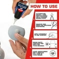 thumbnail image 4 of Loctite 4g Ultra Gel Control Super Glue Bottle (4 Pack), 4 of 8