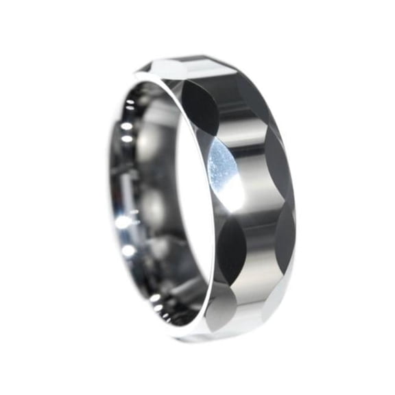 TUNGSTEN 63105 WEDDING BAND - Size 10.5