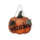 thumbnail image 1 of Letrero De Bienvenida Colgante Diseño De Calabaza Placa De Letrero Colgante De Madera Para Decoración De Fiesta De Acción De Gracias Eigraketly HA036483-00, 1 of 6