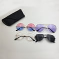 thumbnail image 5 of Gafas de piloto de metal 3026 Gafas de visión nocturna marina Gafas de sol de moda Gafas de sol para niños de moda, 5 of 5