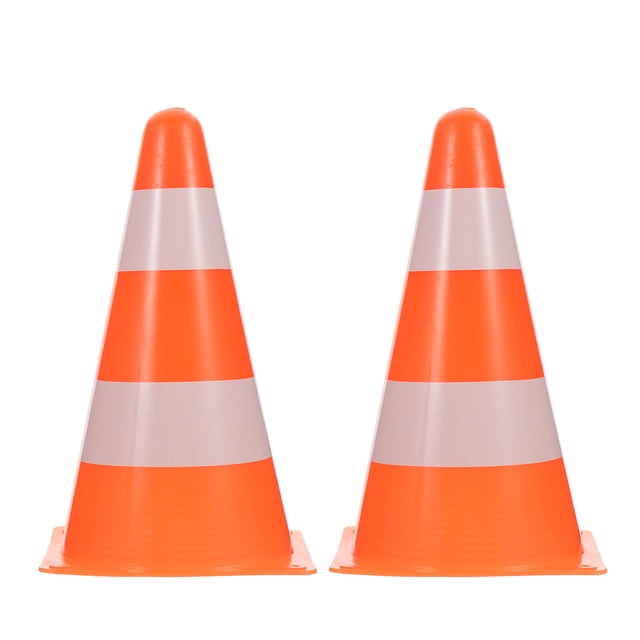 CIMAXIC 2 Pcs Marker Cones Sign Barrel Football Marker Obstacle Football Training Tool,5.12"X5.51"X9.06"
