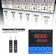 thumbnail image 4 of 0-400 degrees Celsius  AC220V RELAY+SSR High Sensitivity ntelligent Temperature Controller, Temperature Controller, for Home Hot Water System, 4 of 8