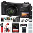 thumbnail image 2 of Canon PowerShot G7 X Mark III Bundle: Camera, 64GB Card, 2 Batteries, Charger & Accessories(International Model), 2 of 7