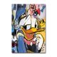 thumbnail image 1 of Disney Graffiti Canvas Poster Pop Fashion Style Mickey Mouse Donald Duck Home Wall Art Painting Prints Living Room Decor Murals50X75cm Unframed Gao Jinjia LED, 1 of 2