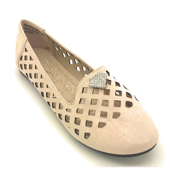 Victoria K. Women's Cut Out Smoking Flat