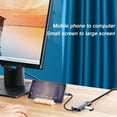 thumbnail image 4 of Japceit USB C Hub To HDMI USB 3.0 PD 3 In 1 USB C Docking Station Adapter, 4 of 8