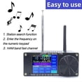 thumbnail image 4 of 4.17 Air ATS25 max Decoder Full Band Radio Receiver FM RDS AM LW MW, 4 of 5
