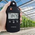 thumbnail image 7 of Rollbacks & More PAR Meter Illuminance PPFD Quantum Sensor Full-Spectrum Record Function Indoor Outdoor Plant Light, 7 of 7