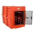 thumbnail image 3 of Dakota 283 CRaTE - Canine Rough and Tough Economy Kennel - X-Large - Orange, 3 of 6