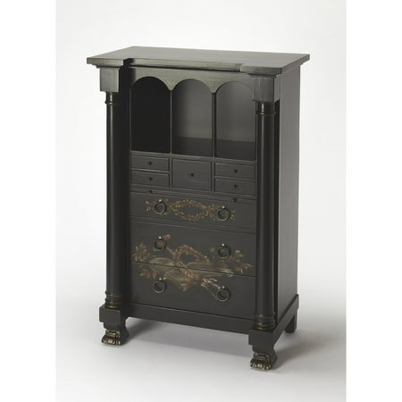 Butler Smithsonian Castle Secretary Desk Contessa Walmart Com