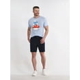 thumbnail image 2 of Smurfs Men’s & Big Men's Graphic Tee Shirt, Sizes XS-3XL, 2 of 5