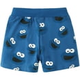 thumbnail image 2 of WIBAKCER Toddler Baby Boys Cotton Shorts with Drawstring Summer Shorts Little Boys Clothes Cartoon Sport Shorts, 2 of 7