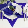 thumbnail image 5 of Luminous Star of David Placemat, 5 of 6