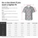 thumbnail image 5 of Balery Christmas Gnome 1 Camisas hawaianas de manga corta para hombre, camisas playeras de corte holgado, camisas de vacaciones con botones,XX-Large, 5 of 7