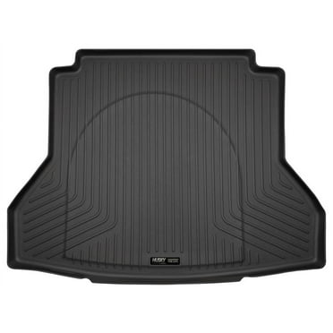 Husky Liners by RealTruck Weatherbeater | Compatible with 2017 - 2020 Hyundai Elantra Cargo Liner - Black | 48861