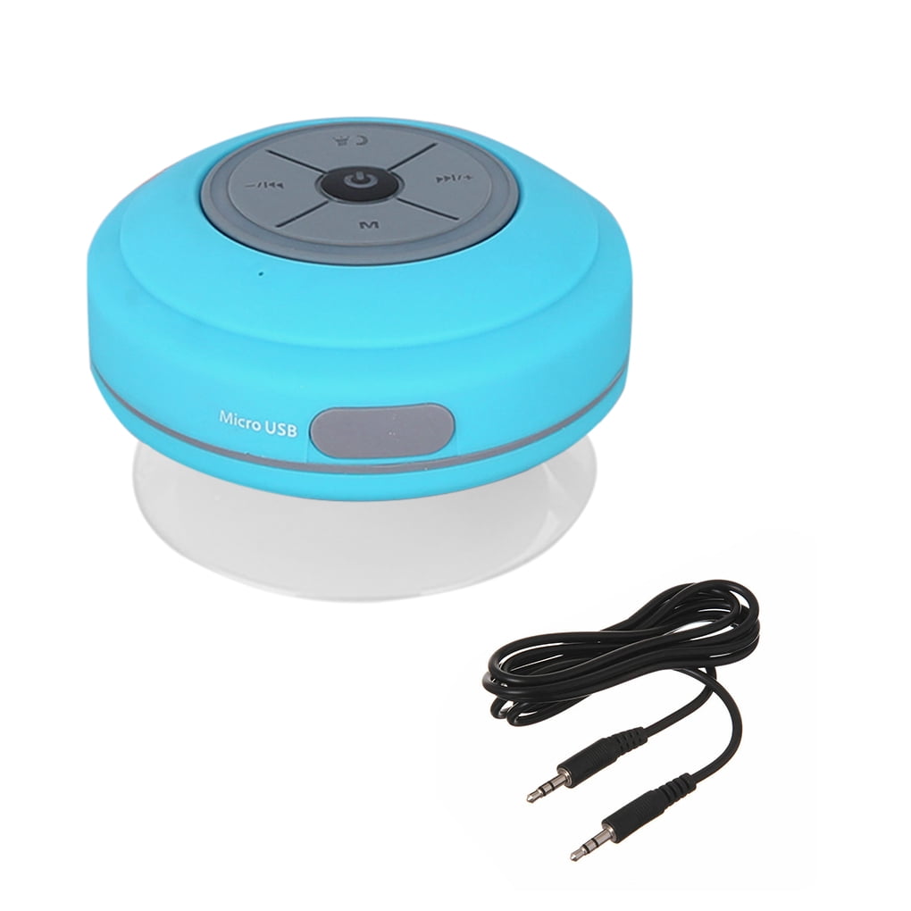 bluetooth speaker round