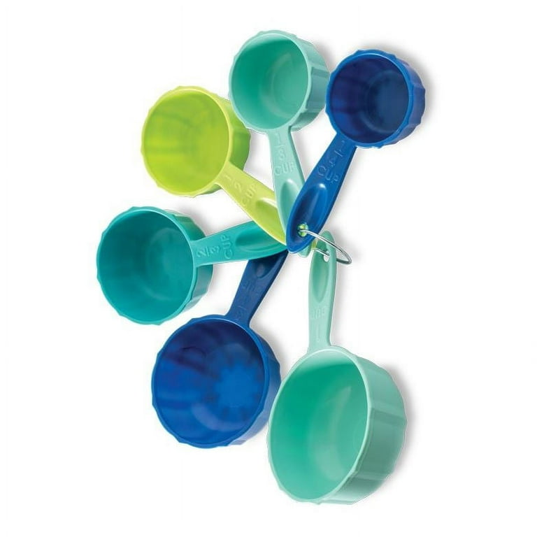 Nordic Ware Sea Glass Spoons Bundt Measuring, Set of 5