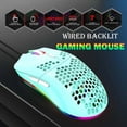 thumbnail image 2 of RHEA- Ziyoulang M1 65G Lightweight Wired Gaming Mouse Rgb Programmable For Pc Ps4 Xbox, 2 of 6