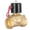 thumbnail image 4 of DN50 2 Two Way Brass Electric Solenoid Valve Normally Closed 220VAC, 4 of 14